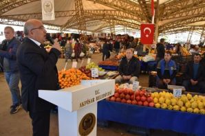 Pazarcılar Akhisar’da buluştu