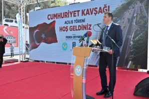 Manisa Ulaşımına Yeni Bir Nefes: Cumhuriyet Kavşağı Açıldı