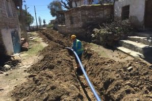 Üşümüş Mahallesi’nin Terfi Hattı Yenilendi