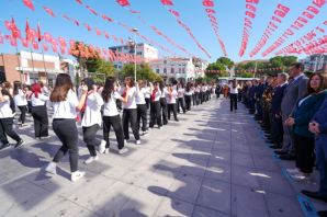 Manisa’da Cumhuriyet Bayramı Coşkusu Başladı