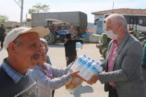 Hem İçme Suyu, Hem Tarımsal Sulama Suyu Ulaştırıldı