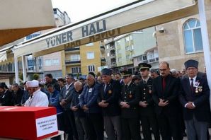 Demircili Kıbrıs Gazisi Askeri Törenle Toprağa Verildi