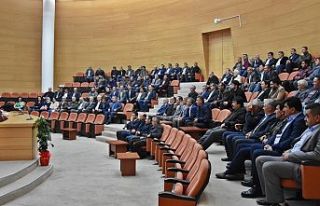 Başkan Dutlulu’dan muhtarlara hizmet sözü