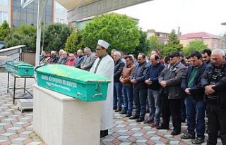Cinayete kurban giden anne ve kızın cenazesinde...