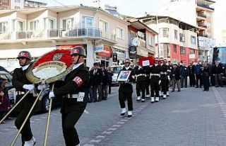 Demircili Kıbrıs Gazisi Askeri Törenle Toprağa...