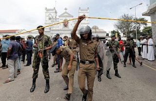 Dünya şokta ! Sri Lanka'da 8. patlama