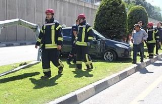 İtfaiyecinin duyarlılığı herkesi duygulandırdı