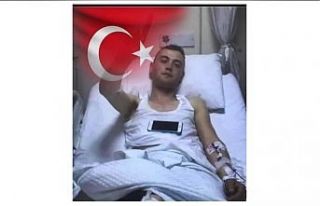 Köprübaşılı Uzman Çavuş mayın patlaması sonucu...