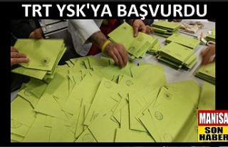 TRT oy sayımını canlı yayınlamak istiyor