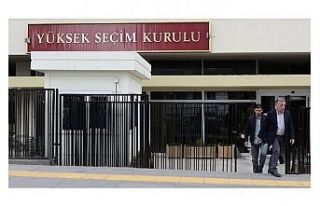 YSK Olağanüstü Toplandı
