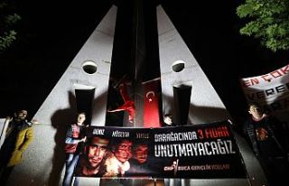 3 Fidan Unutulmadı