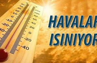 Afrika'dan gelen sıcak hava etkisini gösterecek