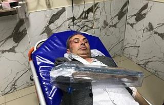 Belediye Başkan yardımcısına saldırı