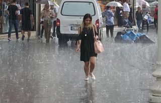 Gökgürültülü sağanak yağış geliyor