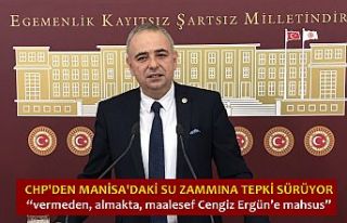 Manisa’da “Zam İttifakı”  İş Başında