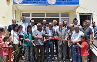 Akhisarlı şehidin ismi okuduğu okula verildi