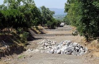 Manisa’yı selden kurtaracak