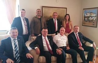 Alaşehir Heyetinden Ankara'ya Üzüm Festivali...