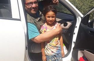 Songül'ün gözlerindeki bayramı yaşıyorum