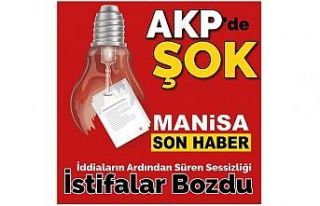 İddiaların ardından süren sessizliği istifalar...