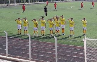 Demirci Belediyespor ligin 2. haftasında 3 puanı...
