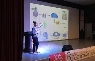 Öğrenciler Haftaya Çevre Bilinciyle Başladı