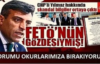 Öztürk Yılmaz'la ilgili iddialar ortaya çıktı
