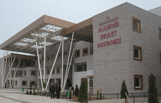 Alaşehir Devlet Hastanesi'nde temizlik başladı
