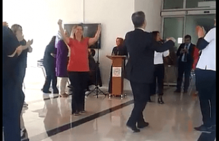 Alaşehir Devlet Hastanesinde yeni skandal görüntüler!...