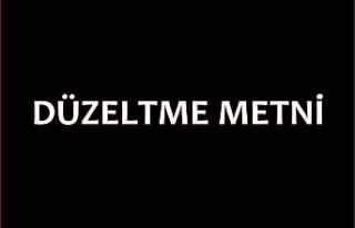 Düzeltme Metni