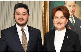 İYİ Partili Ömer Geriter Meclis Grup Başkan Vekilliği...