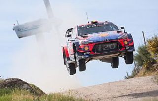 Türkiye’de Üretilen Hyundai i20 Dünya Ralli Şampiyonu...