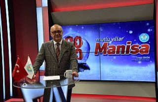 Başkan Ergün Manisalıların Yeni Yılını Kutladı