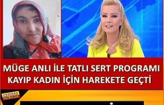 Demircili Kayıp Kadın Bulundu, Müge Anlı bile...