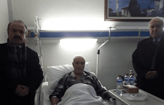 Hastanede yatan eski milletvekiline mazeret beyanına...