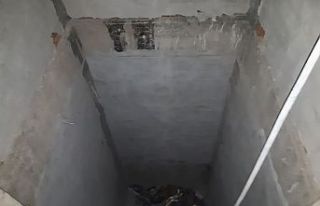 Yolun Karşısına Geçmek İsterken Asansör Boşluğuna...