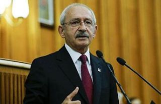 CHP Genel Başkanı Kemal Kılıçdaroğlu, partisinin...