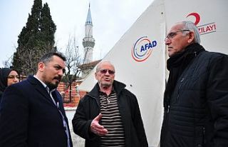 İYİ Parti depremzedeleri unutmadı
