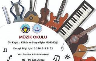 Turgutlu Belediyesinden Müzik Okulu ve Konservatuvara...