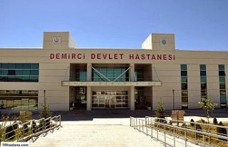 Demirci Devlet Hastanesinden Koronavirüsle ilgili...
