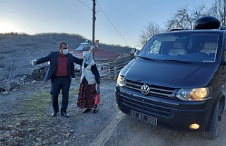 80’lik Nine Koronavirüsü Yendi !