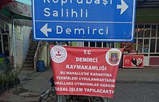 Kılavuzlar Kahve Sokağında Karantina! Jandarma...