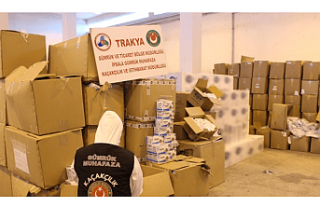 Tıbbi Koruyucu Malzemeleri Yurt Dışına Kaçıracaklardı!
