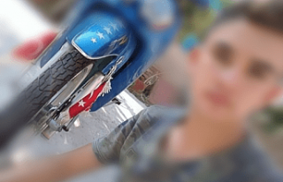 Demirci'de Motosiklet Kazası! 16 yaşındaki...