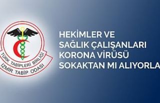 Hekimler ve Sağlık Çalışanları Korona Virüsü...
