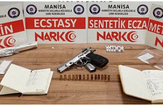 Manisa Emniyetinden Uyuşturucu Tacirlerine Vurgun
