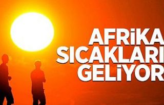 Meteoroloji Bu Kez Sıcaklar İçin Uyardı "...
