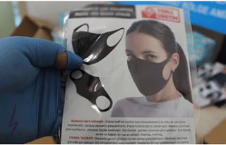 Tıbbi Maskeleri Yurt Dışına Kaçırırken Yakalandılar