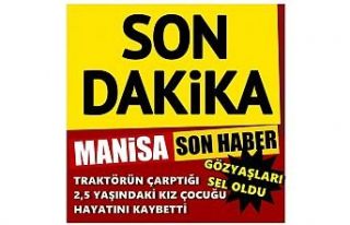 Traktörün Çarptığı 2,5 Yaşındaki Çocuk Hayatını...