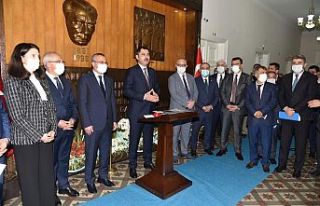 Bakan Kurum Manisa'yı Ziyaret Etti